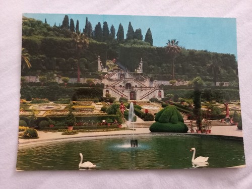 Cartolina collodi pistoia - cartolina,