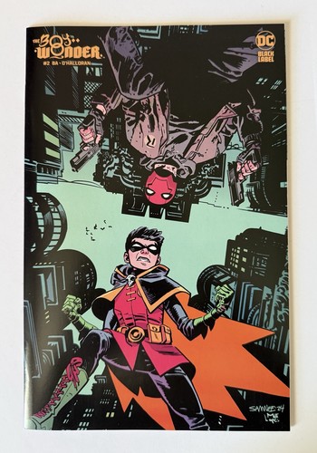 Boy wonder chris samnee - boy,