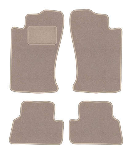 Tappetini velluto beige - in,