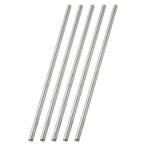 5pcs asta tonda acciaio - asta,