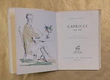FABRIZIO CLERICI: CAPRICCI 1938-1948. Milano, All'insegna del Pesce d'Oro, 1957