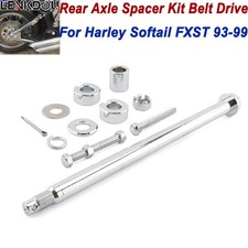 Rear axle spacer kit - 3/4",