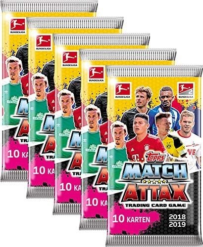 Topps match attax bundesliga - match,