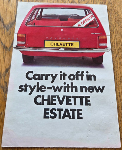 Brochure vendita auto vauxhall - auto,