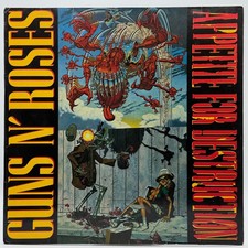 Guns roses appetite for - roses,