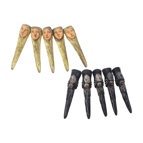 Pezzi puntelli per unghie - 10,