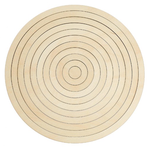 Set cerchi legno per - set,