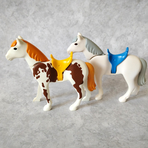 Playmobil cavallo con - cavallo,