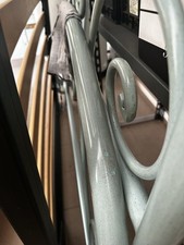 Letto una piazza e mezza in ferro battuto