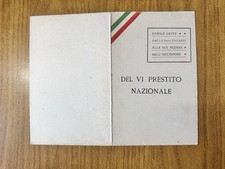 CARTOLINA VI PRESTITO NAZIONALE DISCORSO ALLE ALUNNE DB