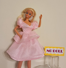 1990 Abito da sera rosa Barbie Fashions Mattel