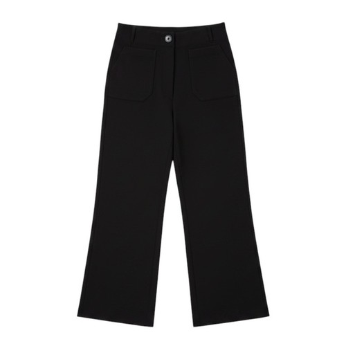 Pantalone quince nero ultra - nero,
