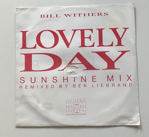 Bill withers lovely day - withers,