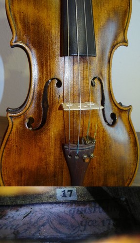 Very old violin joannes - 4/4,