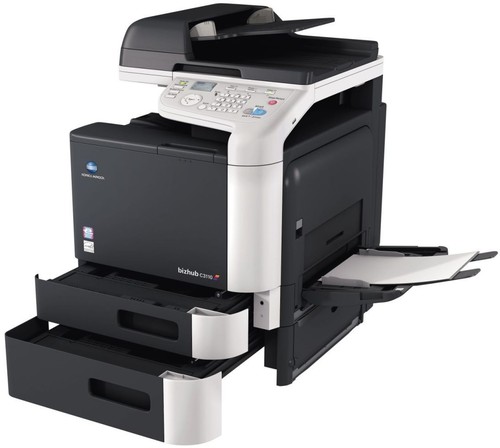 Konica minolta bizub - konica,