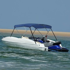 Bimini di Prua con Tendalino a