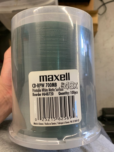 Maxwell rpw 700mb - cd-rpw,