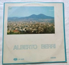 ALBERTO BERRI LP OMONIMO 33 GIRI VINYL MUSICA NAPOLETANA ITALY LPX 50019 NM/NM