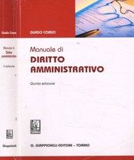 Manuale di diritto amministrativo. . Corso Guido. 2010. VED.