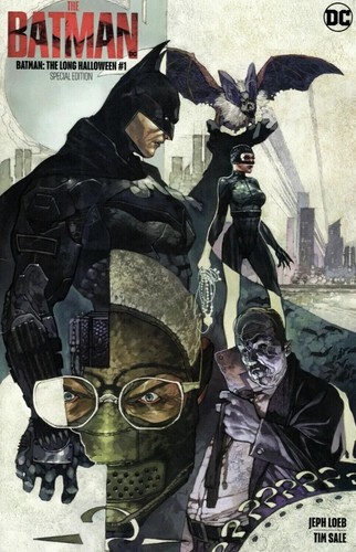 The batman long halloween - batman,