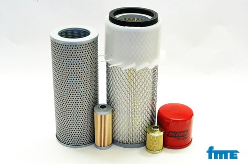 Kit filtri per miniescavatore
