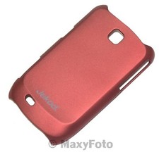 CUSTODIA JEKOD ORIGINALE SUPER COOL COVER SAMSUNG GALAXY NEXT TURBO S5570I ROSSA