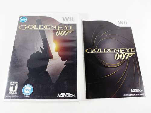Goldeneye 007 nintendo - goldeneye,