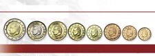 BELGIO MONETE EURO VARI ANNI 2002-2023  FDC PERFETTI DA ROTOLINO/FOLDER