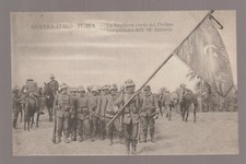 GUERRA ITALO TURCA CARTOLINA