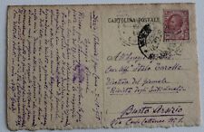 1918 cartolina AUTOGRAFA PITTORE NAPOLEONE GRADY-F509