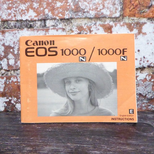 Canon eos 1000n 1000fn - canon,