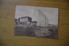 CARTOLINA SALUTI DA BELLARIA HOTEL MIRAMARE VIAGGIATA 1948 SUBALPINA JJ