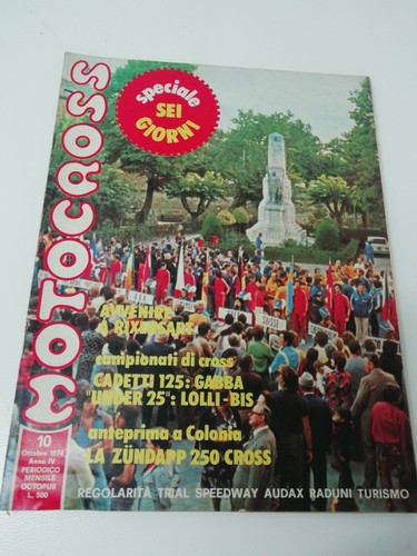 Motocross del 1974 - motocross, 10