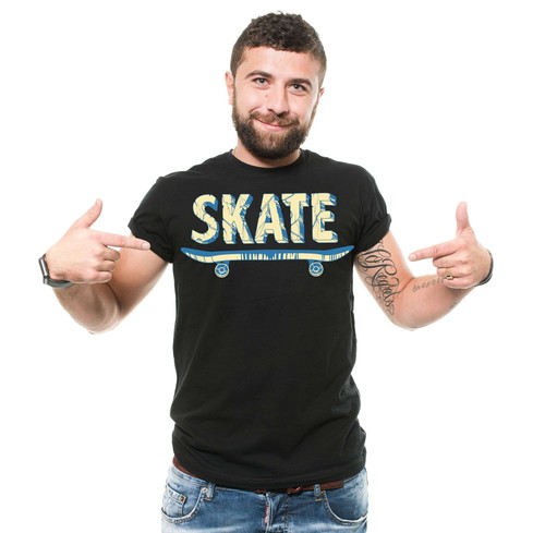 Maglietta skateboard - maglietta, da