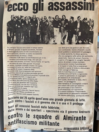 Avanguardia operaia manifesto - operaia,