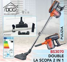 SCOPA ELETTRICA ASPIRAPOLVERE DCG SENZA SACCHETTO CICLONICA 600W BS3070 CLASSE A
