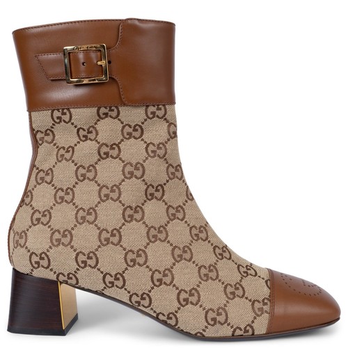 70377 auth gucci brown - auth,