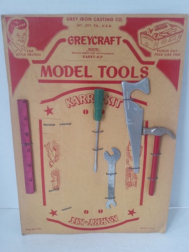 Modellino giocattolo vintage
