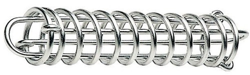 Molla ormeggio acciaio inox - in,