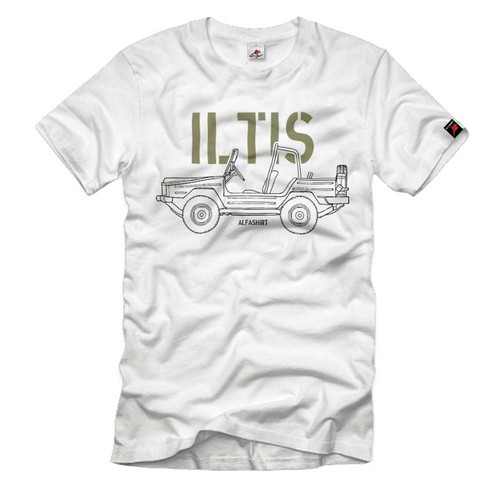 Shirt iltis auto epoca 4x4 - t-shirt,