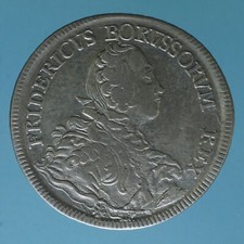 GERMANIA PRUSSIA TALLERO 1751