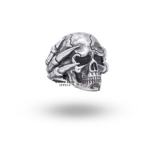 Piedini Teschio 925 Argento