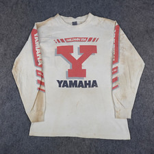 Camicia Yamaha vintage manica