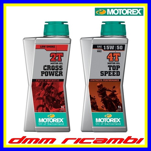 Olio miscela motorex cross - miscela,