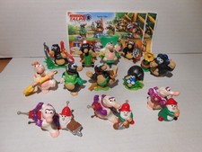 KINDER FERRERO: SERIE 10 MISSIONE TALPA 1 + 2 VARIANTI + 2 BPZ.  2004