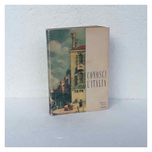 Conosci italia 1949 tci - 1949, di