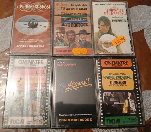 Ennio morricone musicassette - morricone,