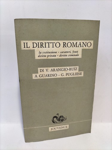 Diritto romano la - diritto,