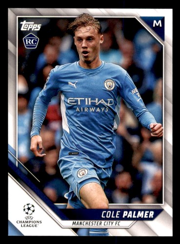 Cole palmer topps uefa - cole,