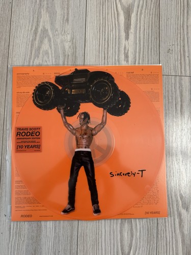 Travis scott rodeo - rodeo, 10th